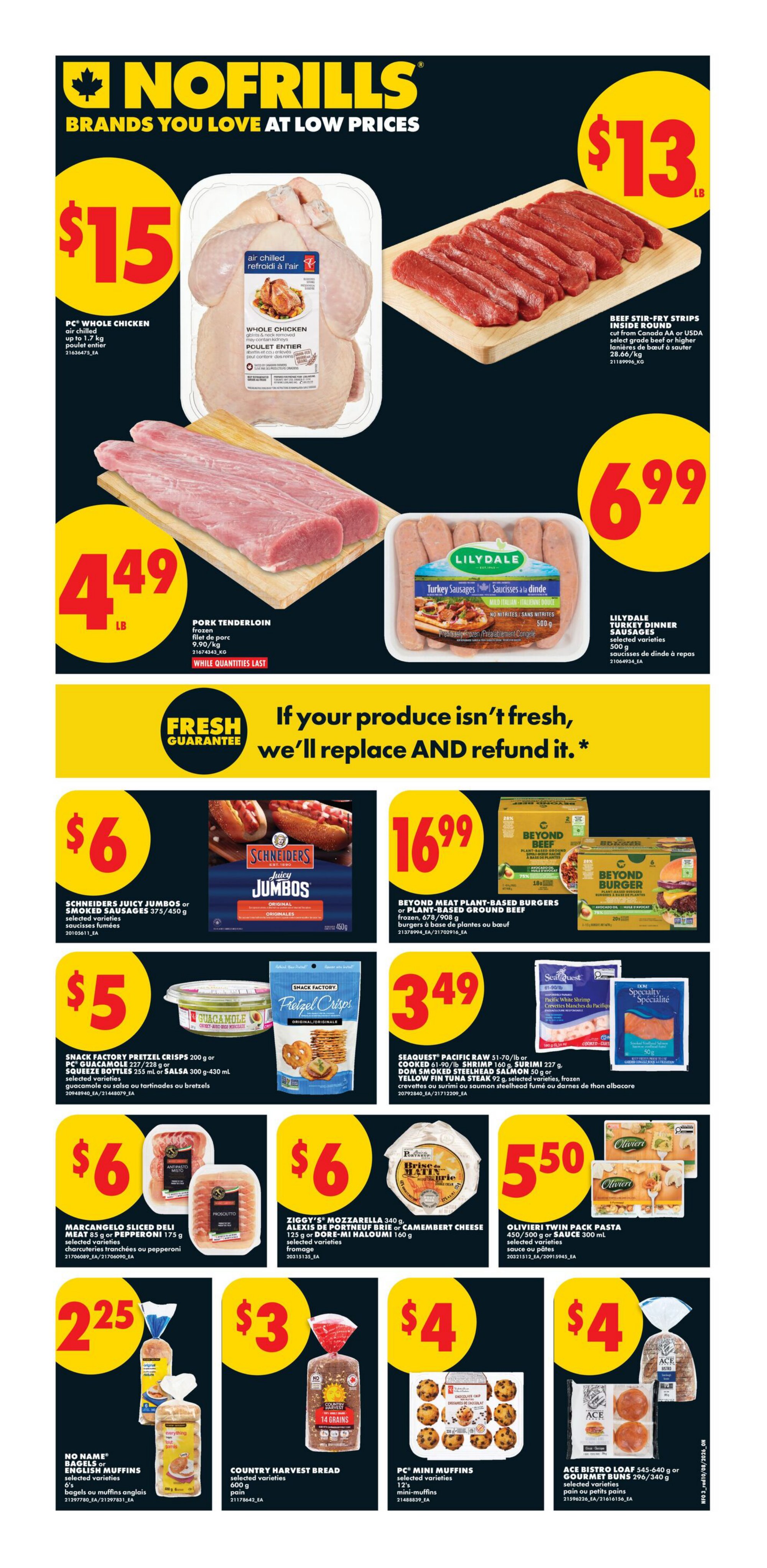 MARCANGELO SLICED Deli MEAT