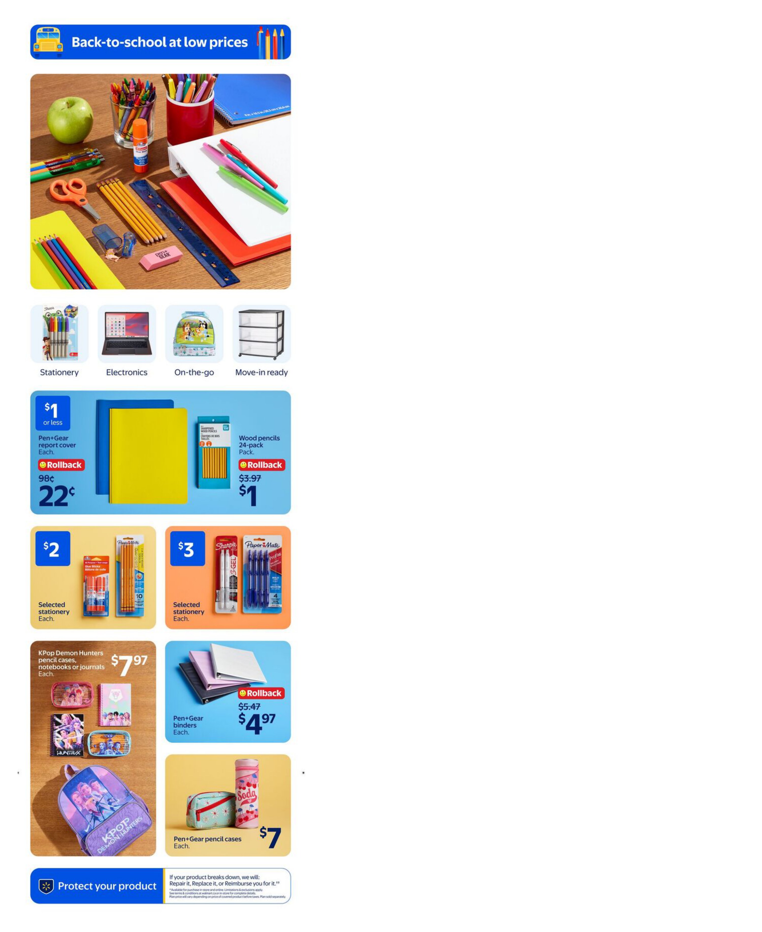 Pen+Gear binders