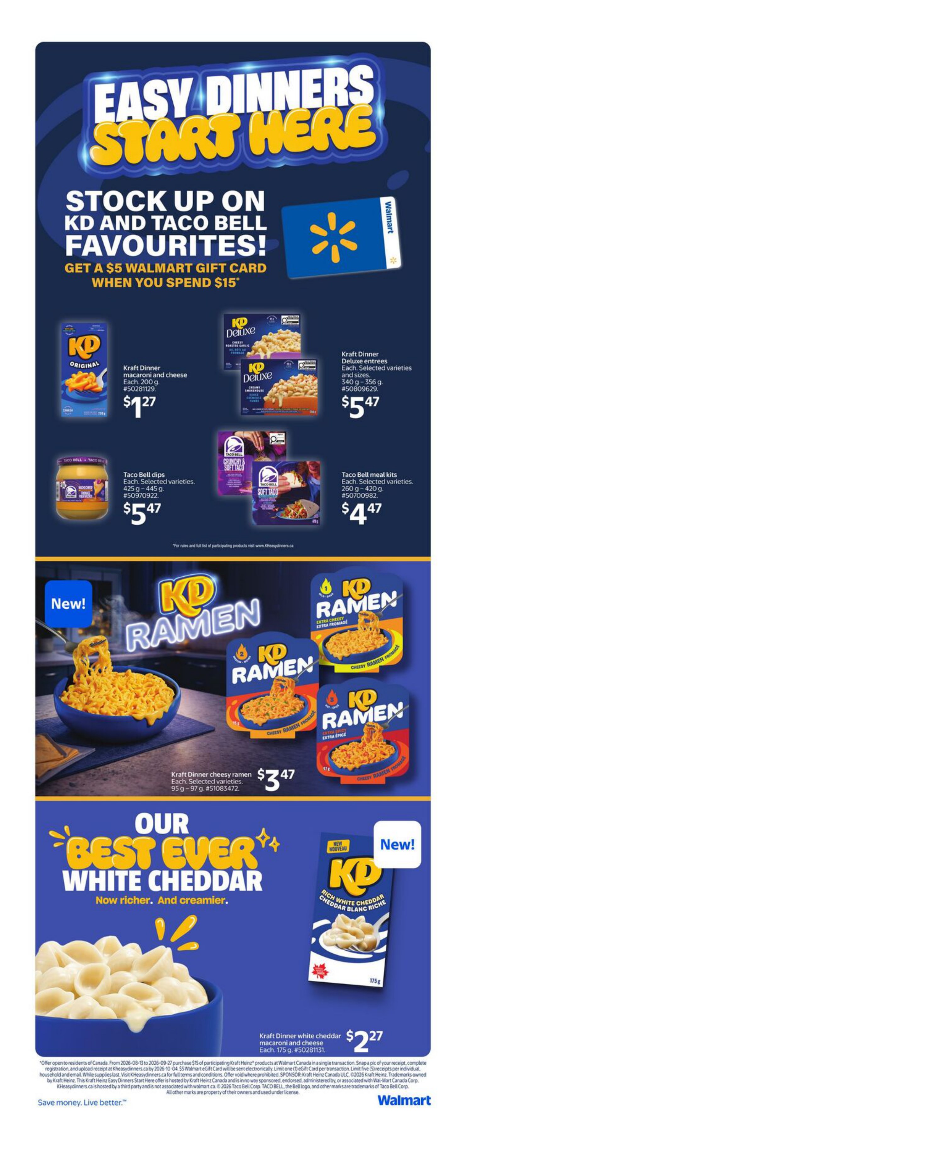 KD Ramen cheesy ramen varieties